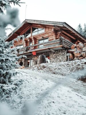 chalet les neiges éternelles
