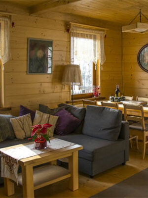 appartement 4 pers dans chalet typique