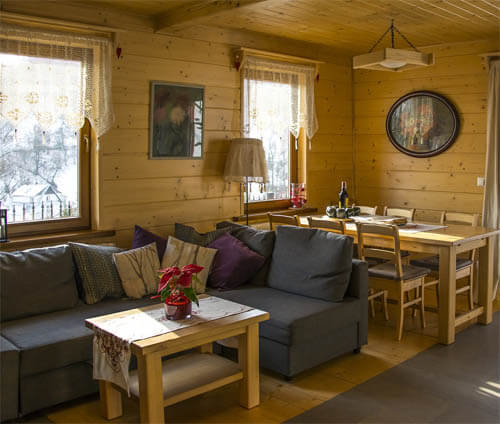 interieur-appart1 appartement 4 pers dans chalet typique