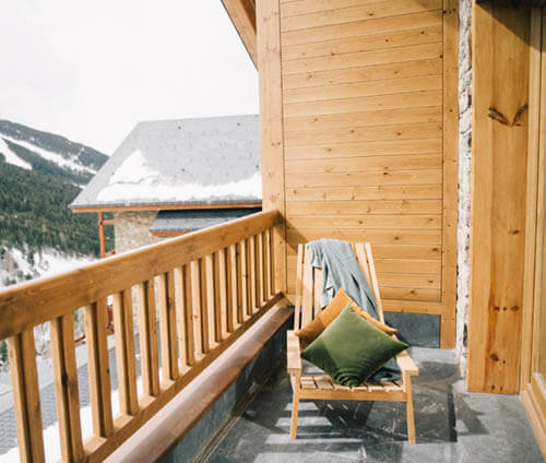 appartement 3 pers